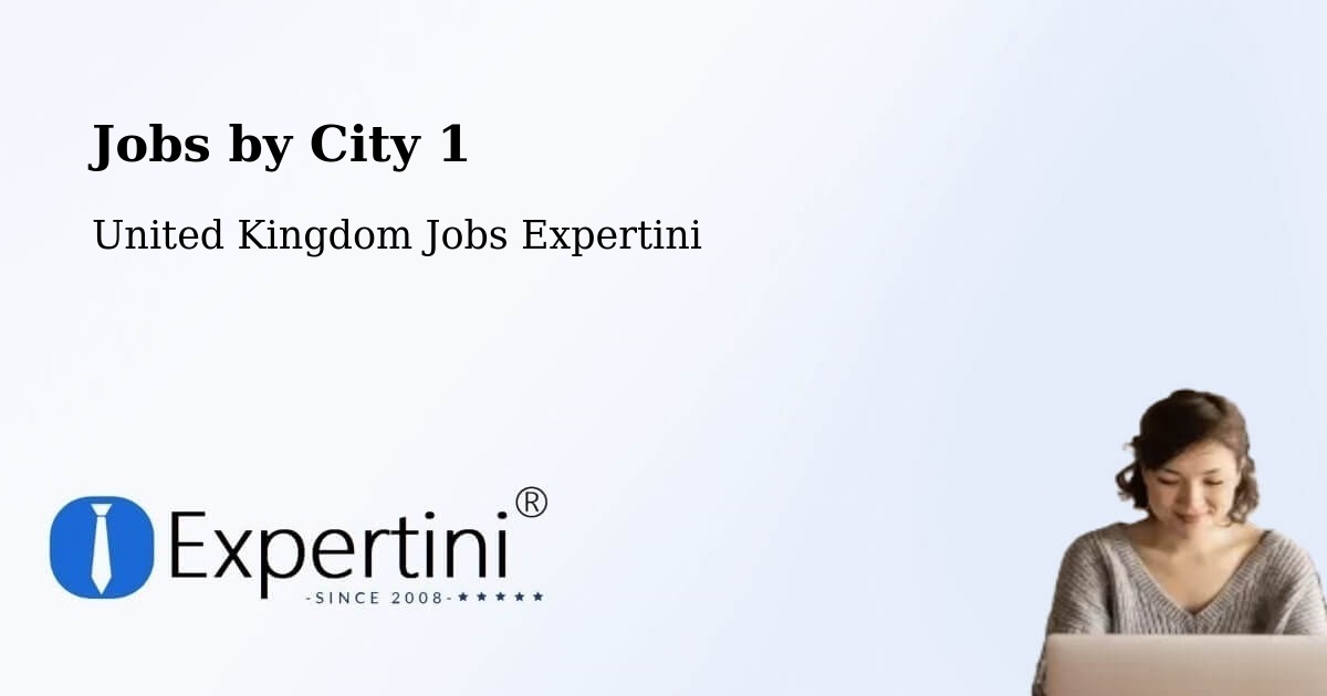 City Jobs in United Kingdom - Expertini