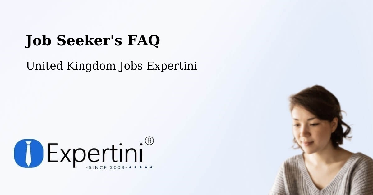 Job Seeker FAQ – Denmead - United Kingdom Jobs Expertini