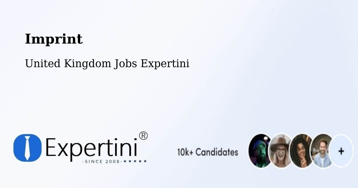 Imprint – Denmead - United Kingdom Jobs Expertini